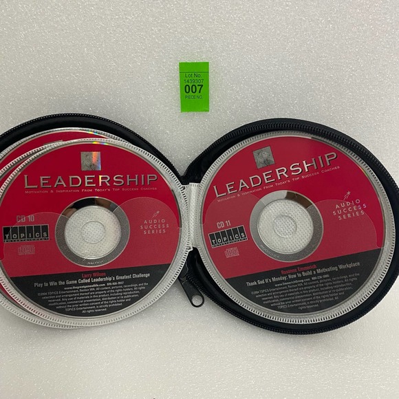 Leadership motivation and inspiration from today's top success coaches 14 CD - Picture 4 of 9